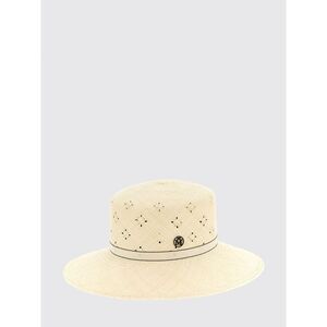 Maison Michel Hat Woman Beige